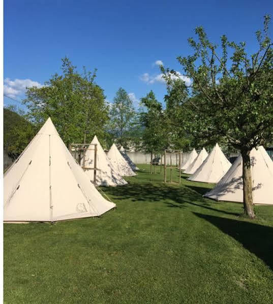 Ostello & Camping Riposo 호텔 로손 외부 사진